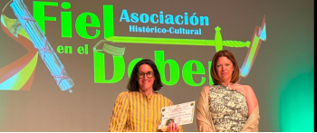 La AVT, reconocida una vez más en los Premios “Fiel en el Deber” con el galardón a Carmen Ladrón de Guevara